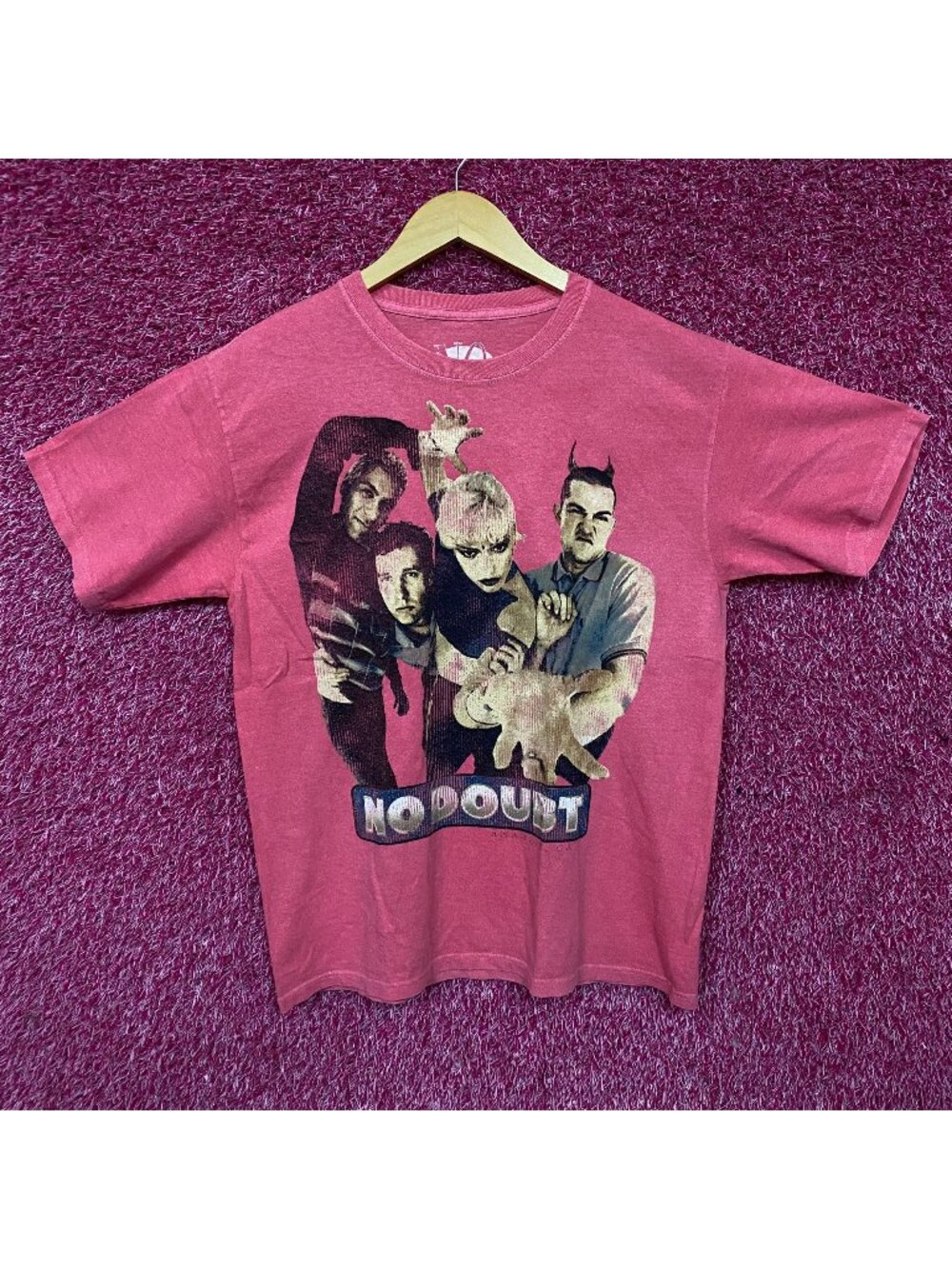 No Doubt Group Photo Graphic Rock Band T-Shirt S/M